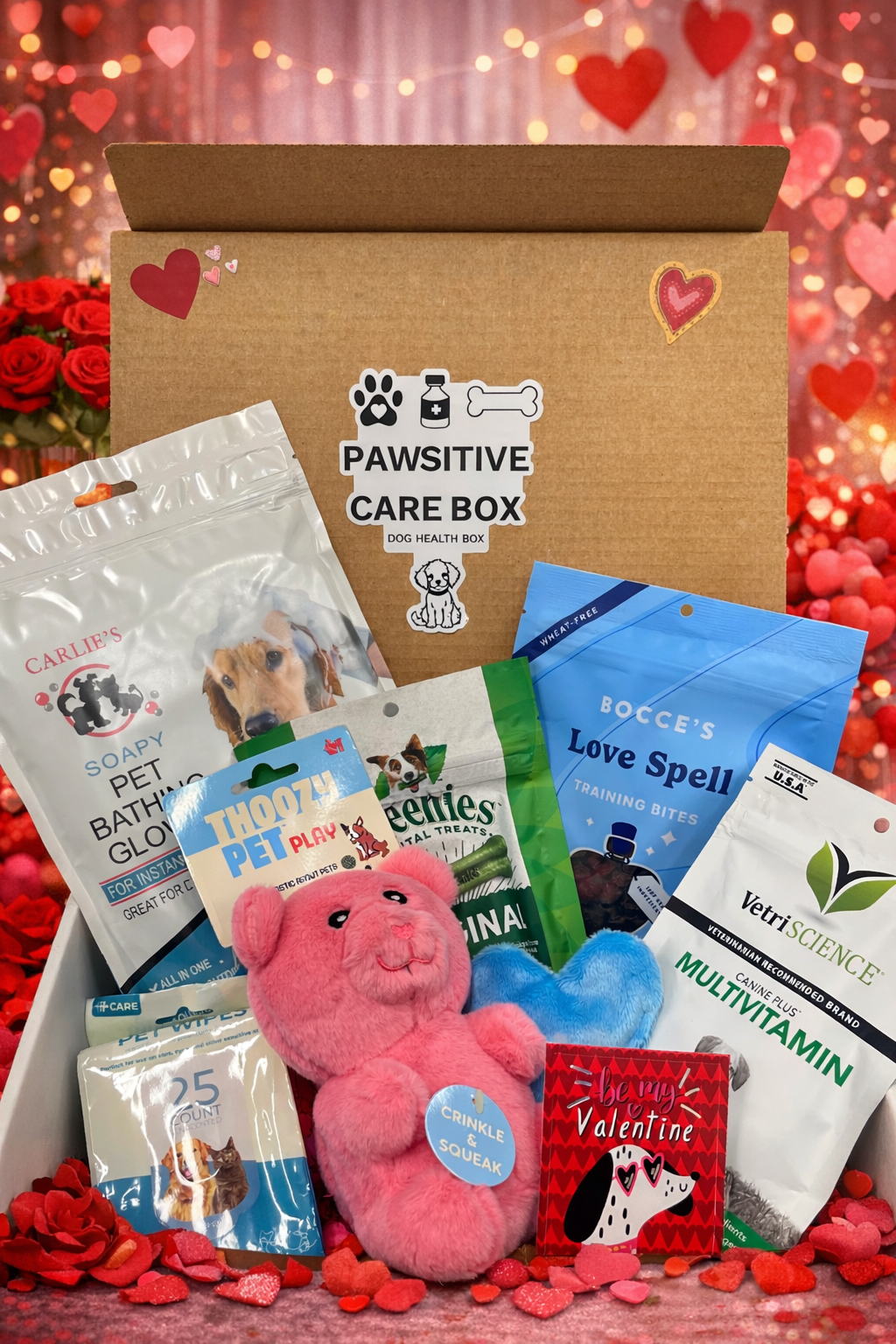 Pawsitive Care Box Small Dog
