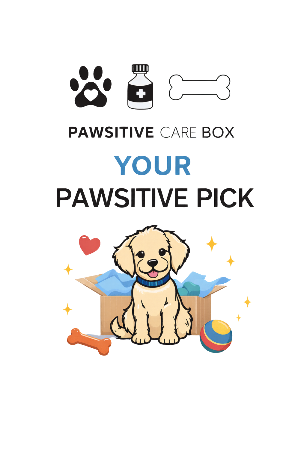 Your Pawsitive Pick ( Create Own Box)