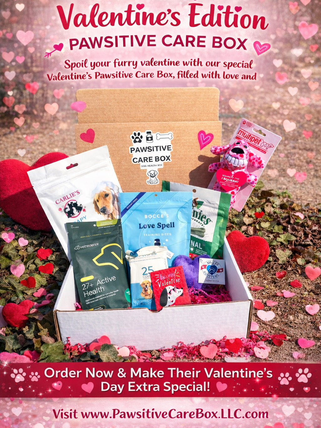 Pawsitive Care Box Medium Dog