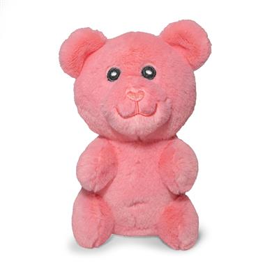 ThoozyPet Gummy Bear Plush Dog Toy Pink 6"